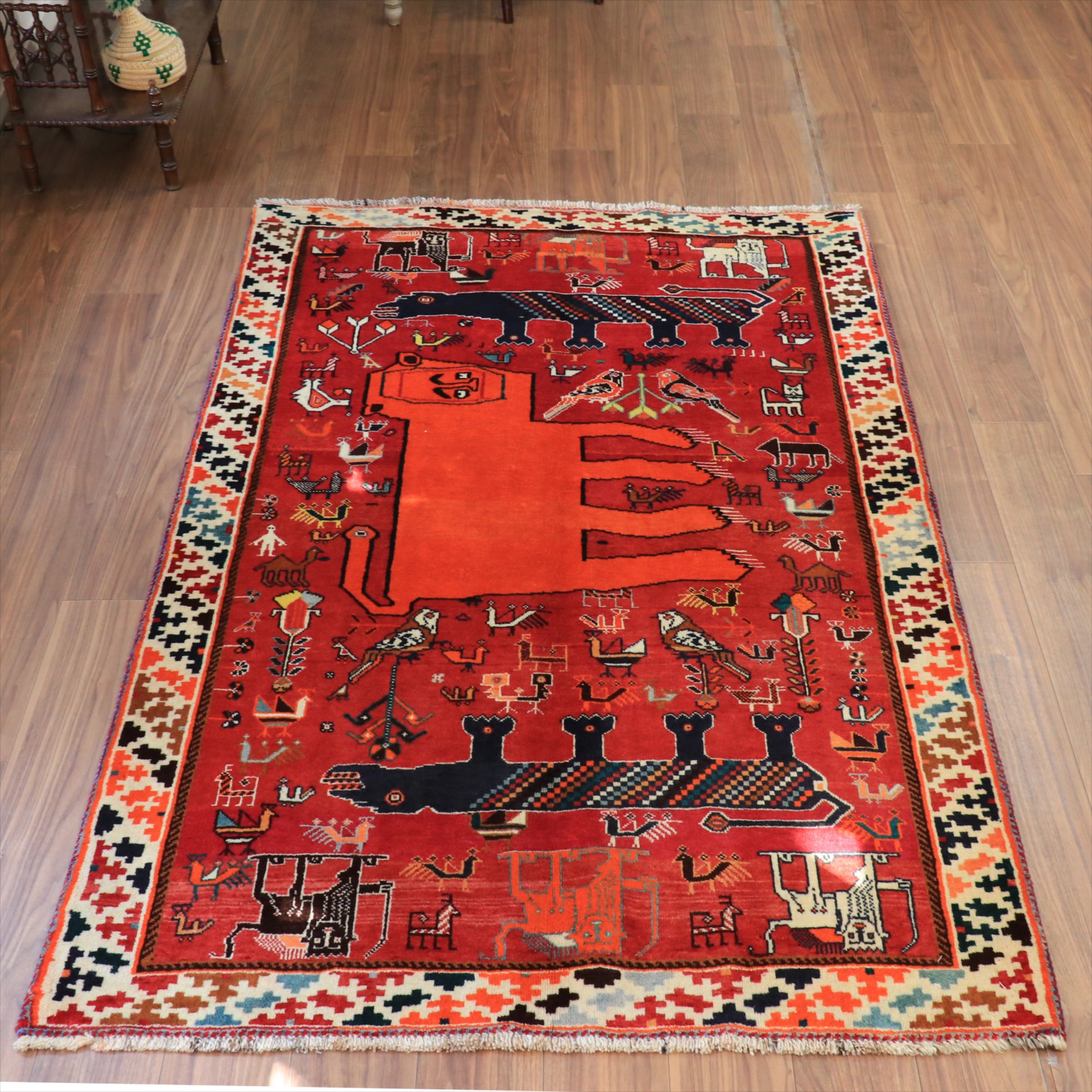 ギャッベ（ギャベ）専門店 インプレッションオブギャッベ / ミックス