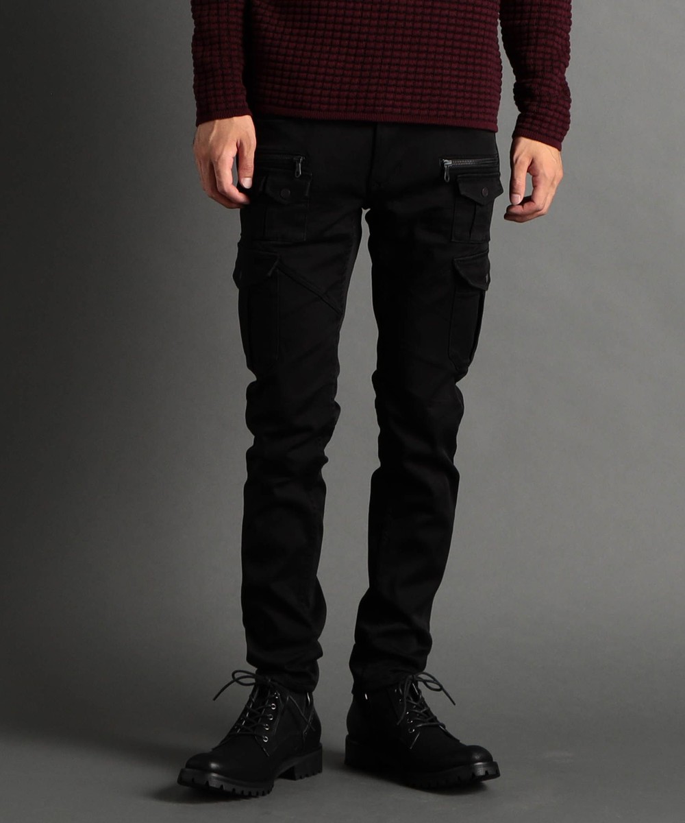 WEB限定】多ポケットカーゴパンツ｜カーゴ｜ニコル公式通販サイト