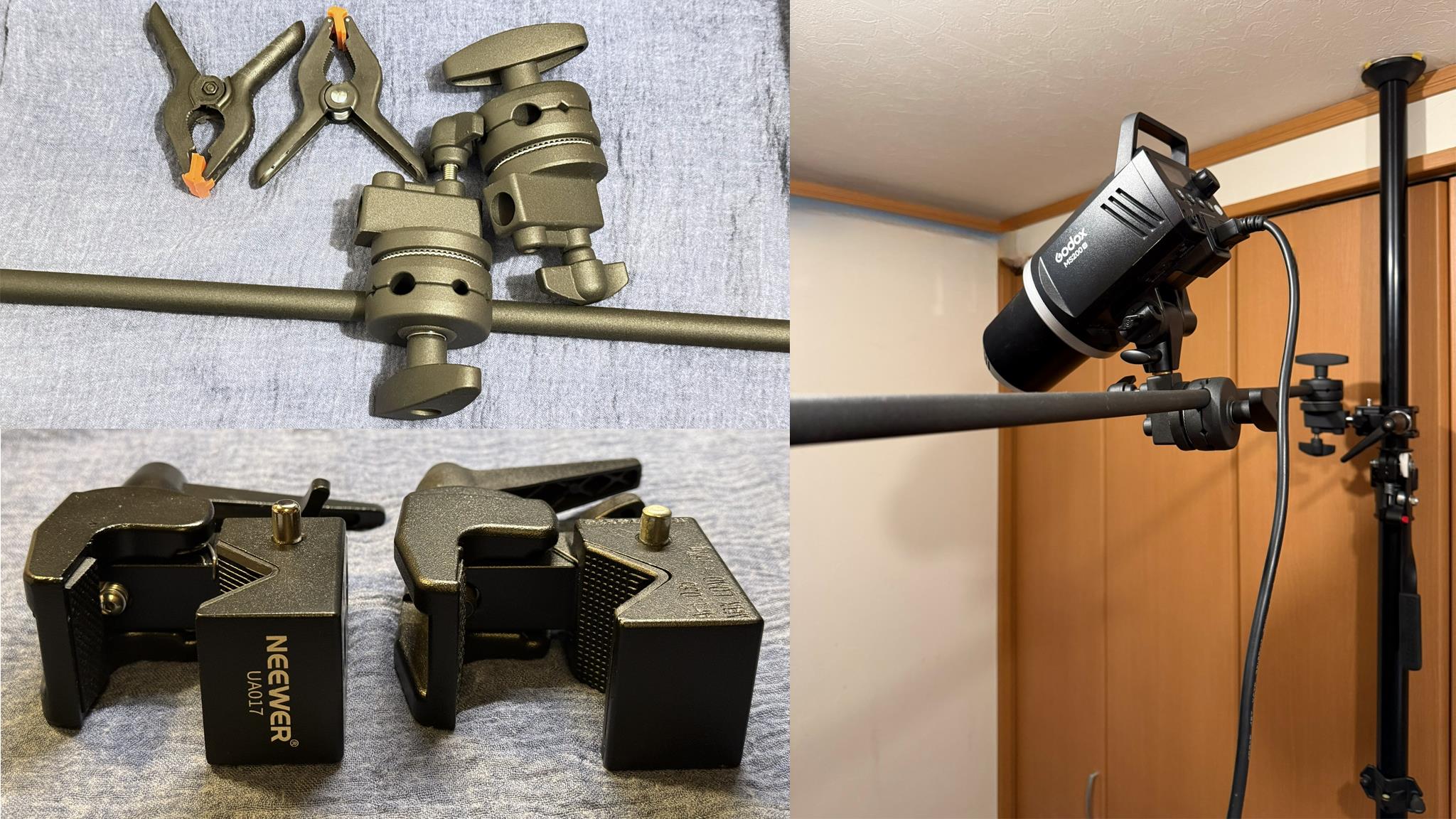 マンフロット オートポールの使い方を再考してみた(オートポールの