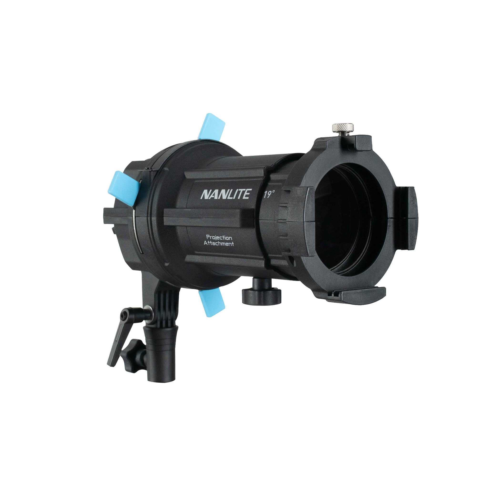 Forza PJ-FMM 19° Projection Attachment w/ FM Mount | Nanlite