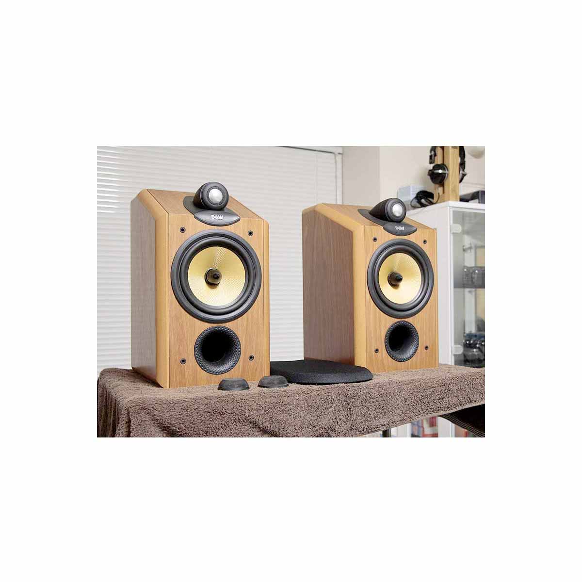 久々のご対面 B&W CDM1NT