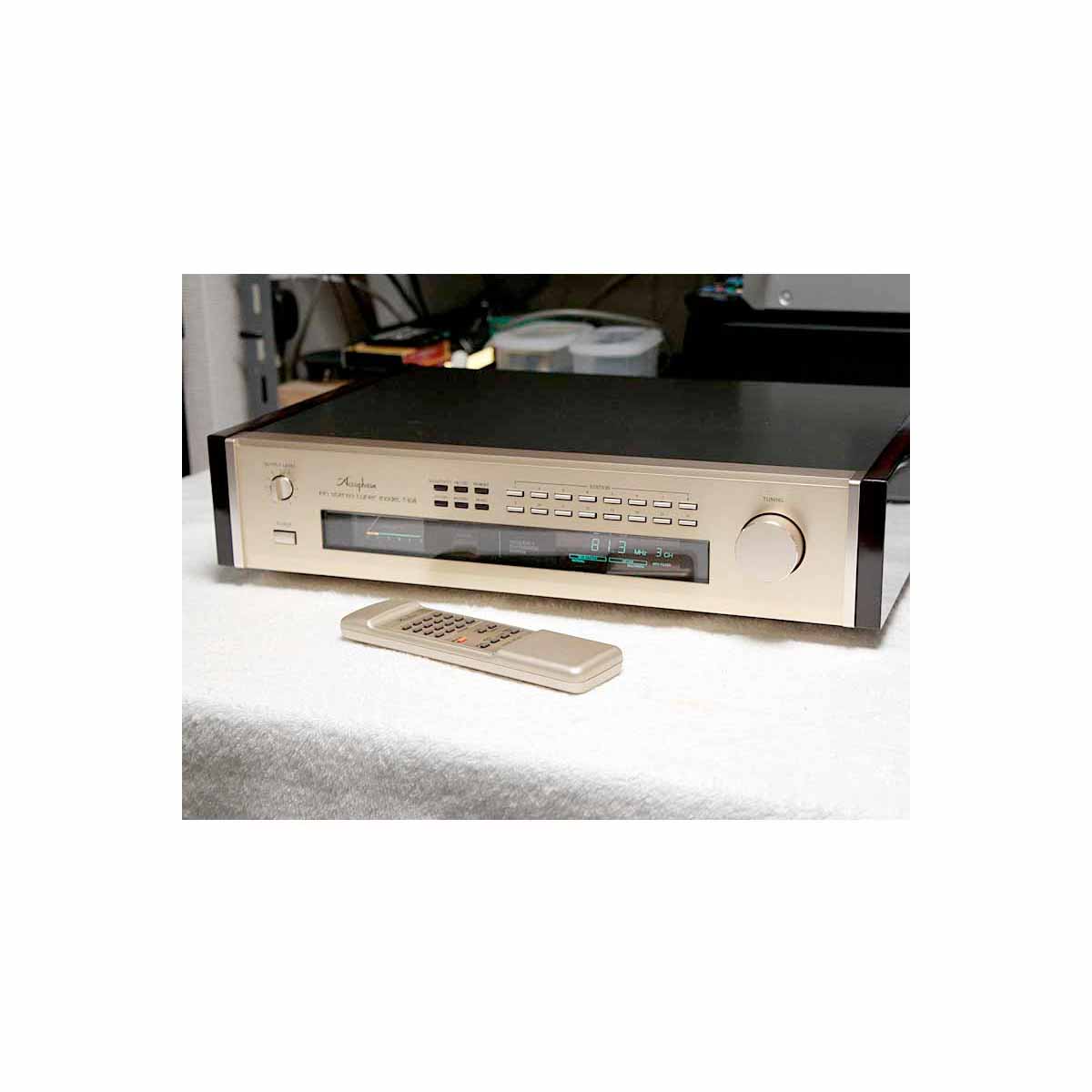 高精度FMチューナーいいです！ Accuphase T-108