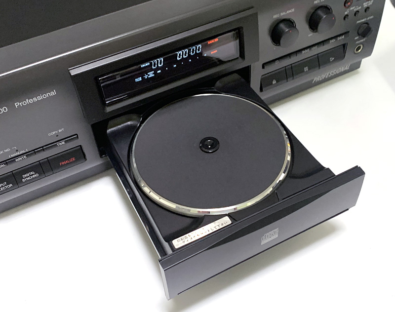 Pioneer RPD-500 パイオニア CD-R レコーダー 買取です