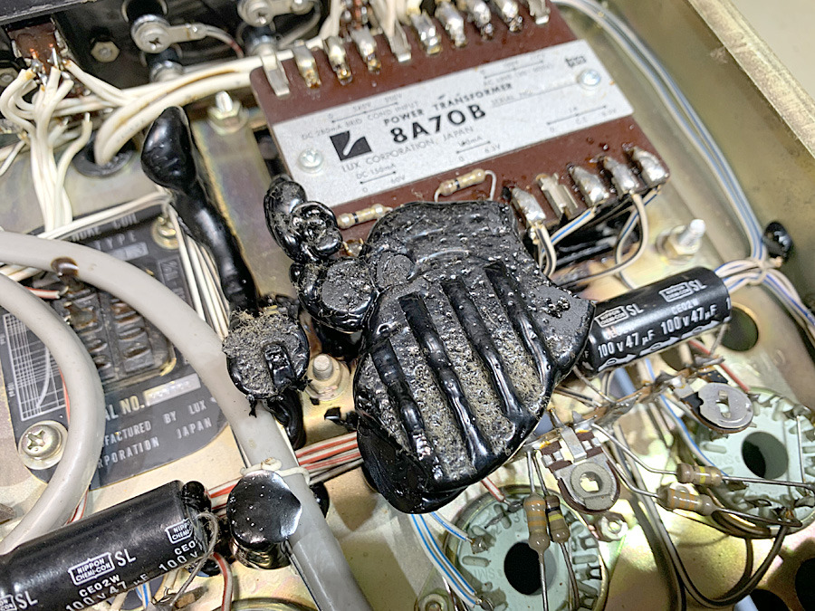 ジャンク品 買取についてLUXMAN SQ38FD 真空管アンプ｜ナックオーディオ