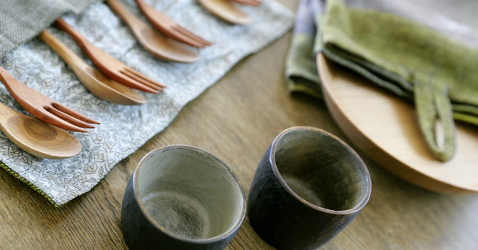 三谷龍二さん｜木工デザイナー｜ワインと器｜食とともに｜NAGANO WINE