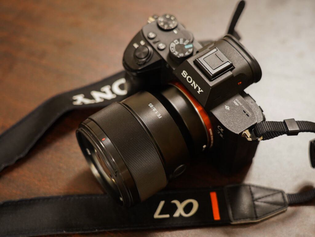 FE 85mm F1.8をレビュー｜ポートレート初心者におすすめのレンズ｜なが