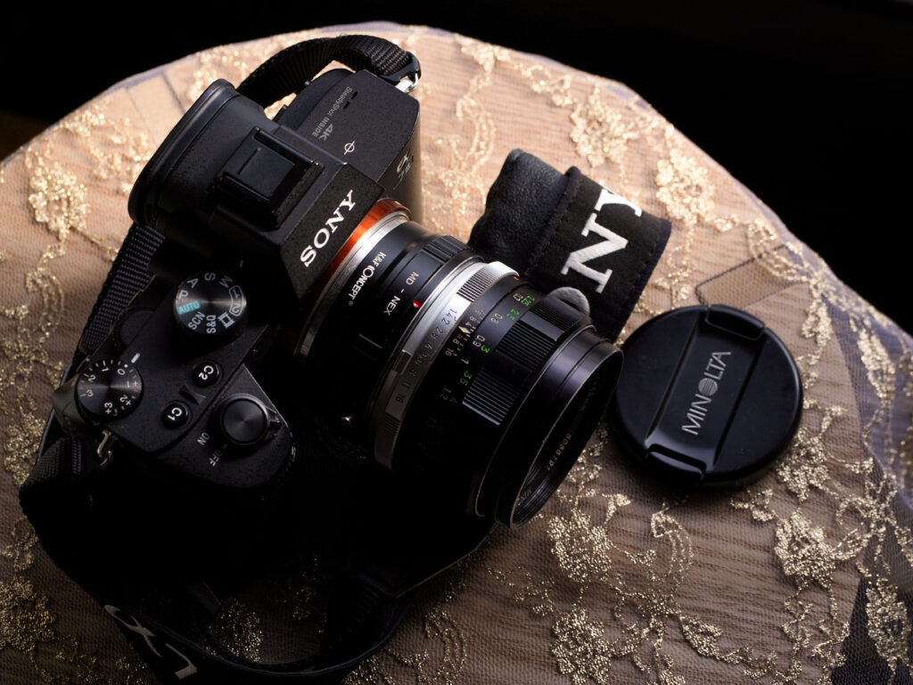 ミノルタ MC ROKKOR-PF 58mm F1.4を作例とともにレビュー｜ながしょう