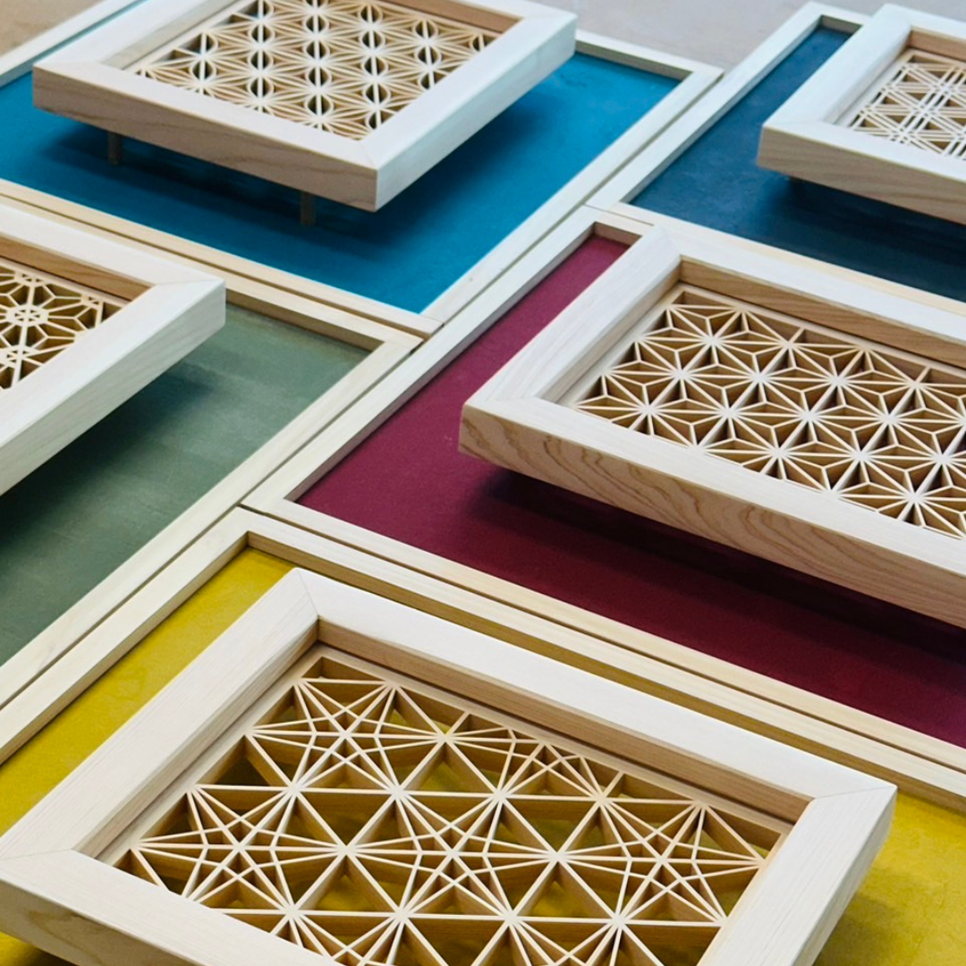 組子細工 – Nagomi & Co