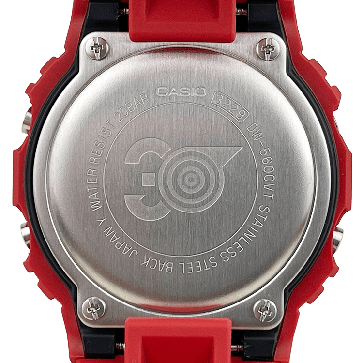 G-SHOCK名古屋グランパスモデル 30th Anniversary Edition」発売の