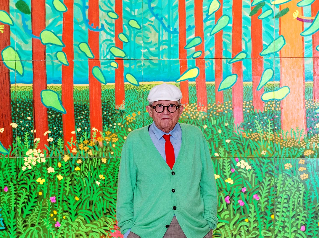 DAVID HOCKNEY （デヴィッド・ホックニー） | 百貨店クオリティをより