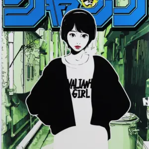 立体ポスター No.36 | Backside works. （バックサイドワークス