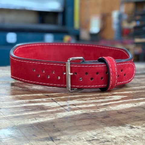 パイオニア 納期約2ヶ月 P030 厚さ10mm スエードトレーニングベルト