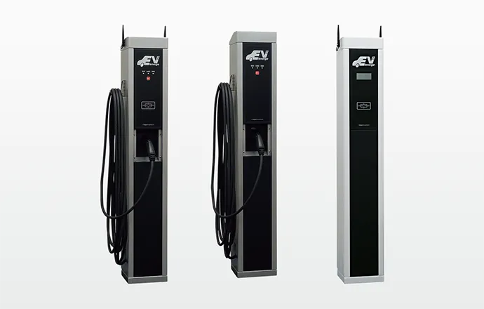 Mode3普通充電器 カード認証・課金タイプ - 電気自動車用充電器 | 商品