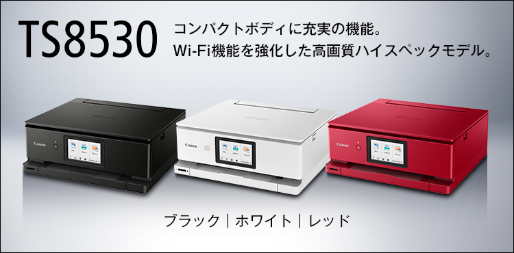 コンパクトボディに充実した機能 PIXUS TS8530【canon】 | NAILEX