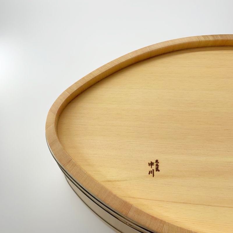 檜 シャンパンクーラー このは | 中川木工芸 比良工房