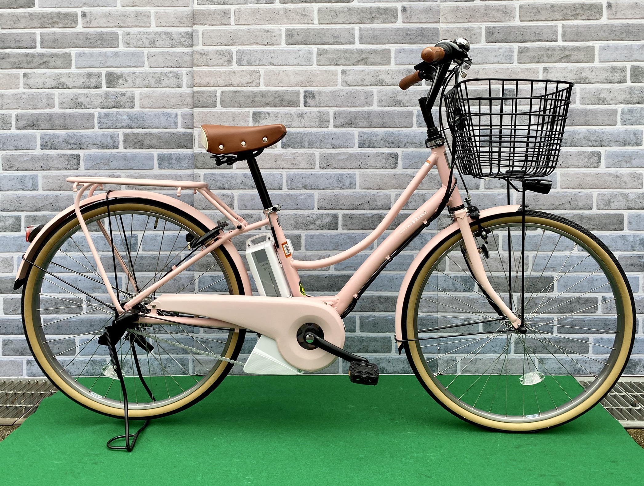 ヤマハ💕PAS Ami | 箕面市の自転車屋 |中井商会 電動アシスト自転車試乗