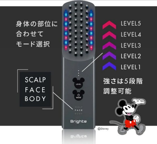 ELEKI BRUSH+ ミッキーデザイン美顔器の口コミ解析！リフトアップ