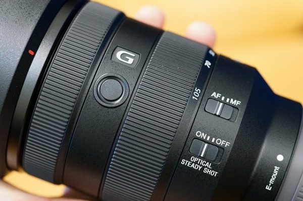 初めての方へ｜ソニー デジタル一眼カメラの レンズの名称と型名について