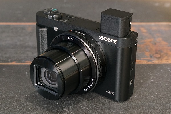 サイバーショット DSC-HX99 開梱レビュー｜RX100M6と外観比較！