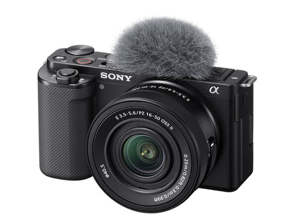 新発売】VLOGCAM ZV-E10＆α6400に“新レンズキット”登場！E PZ 16-50mm