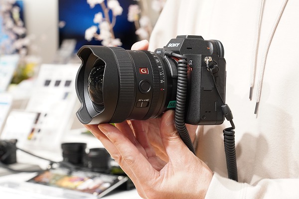 ソニー初の超広角 14㎜単焦点レンズを体感！5月28日発売 FE 14mm F1.8