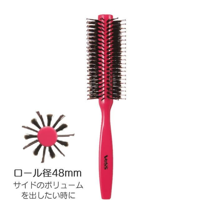 ロールブラシR155R｜美容室専売品のナカノザダイレクト本店