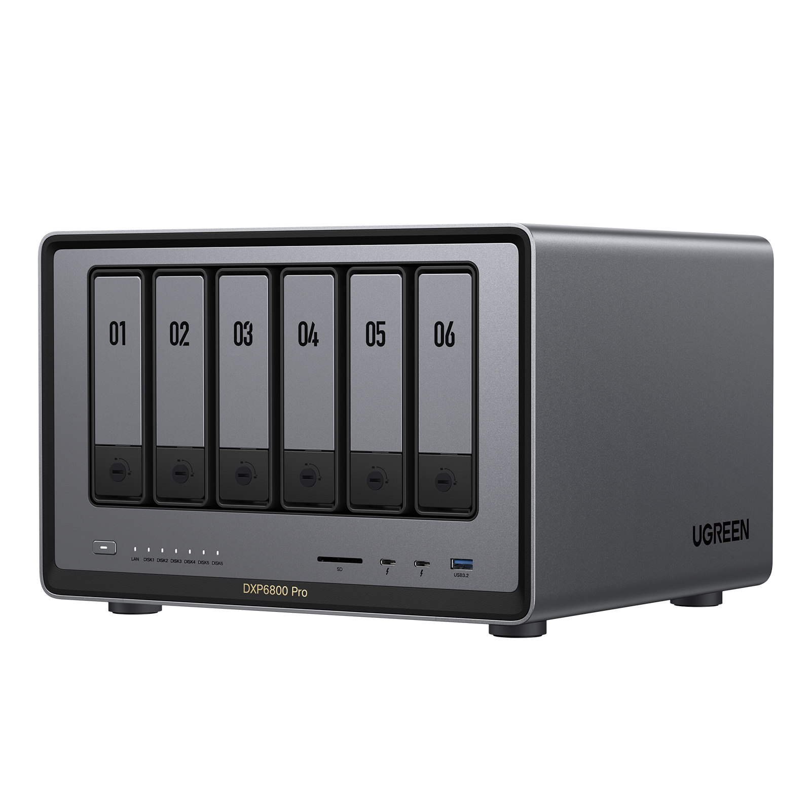 UGREEN 8-Bay NAS Server | Massive 256TB Storage & 10GbE Ports