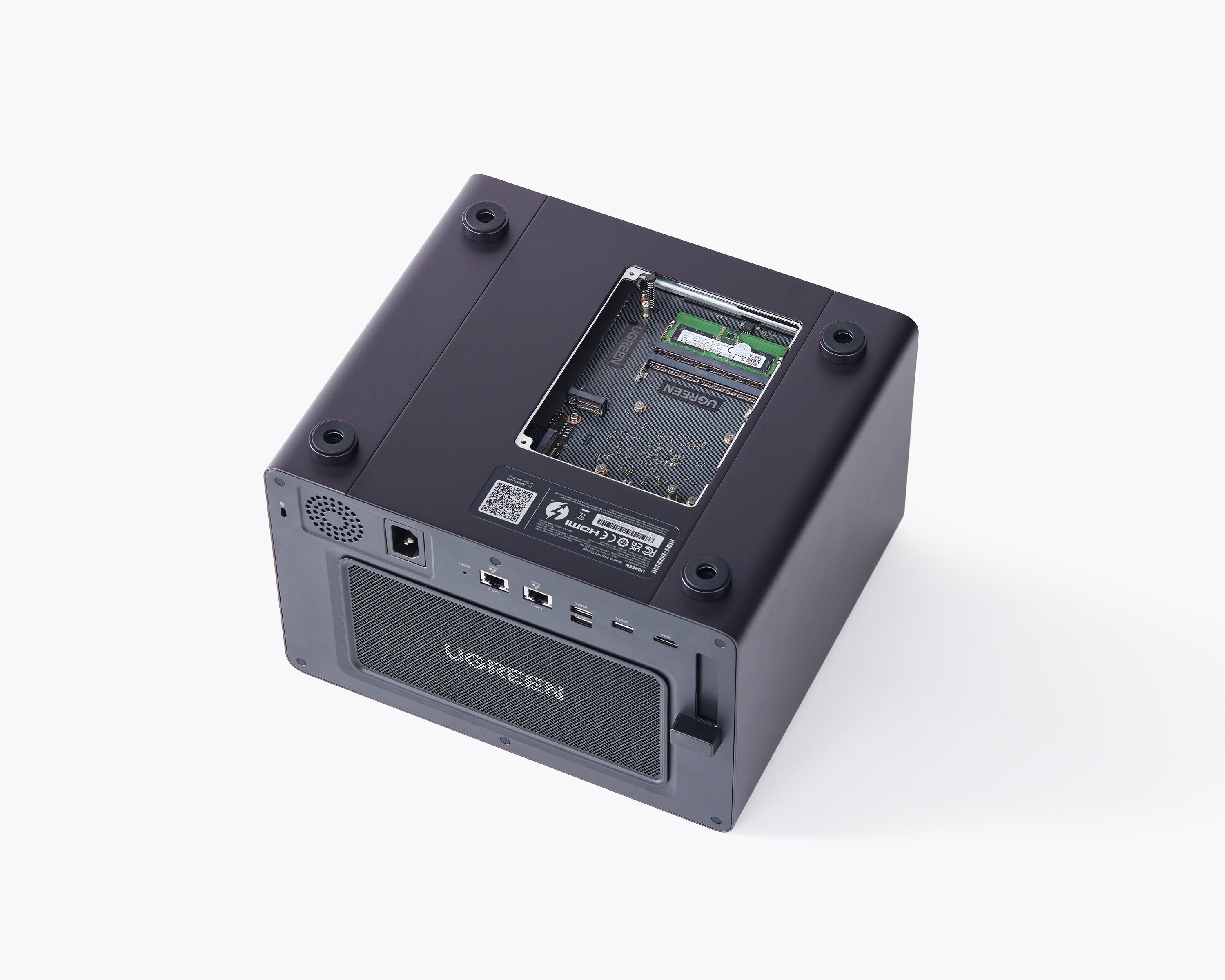 UGREEN 6ベイ NAS｜最大196TB & 30日間の安心お試し