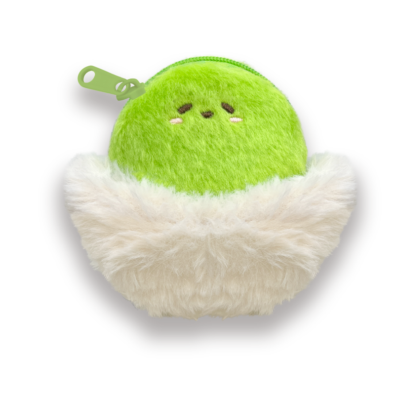 ぬいぐるみがぴったり入る！モチパンフワフワポーチコレクション