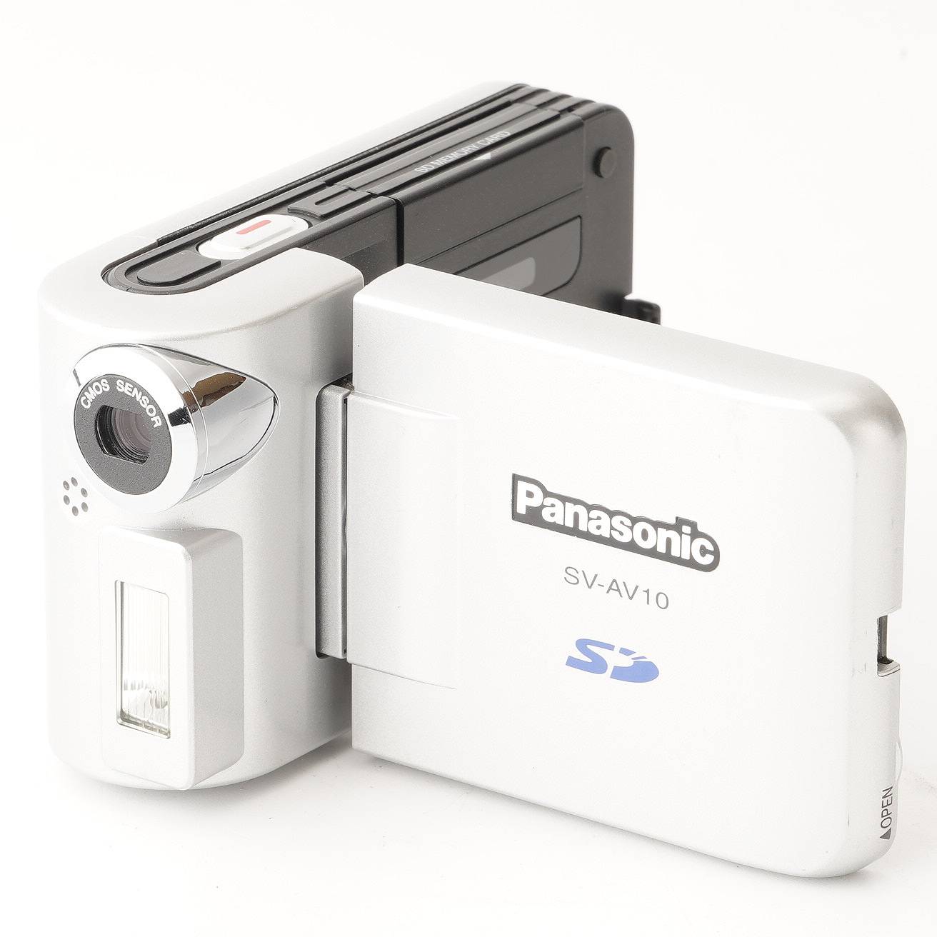 パナソニック Panasonic SV-AV10 シルバー D-snap SD マルチカメラ