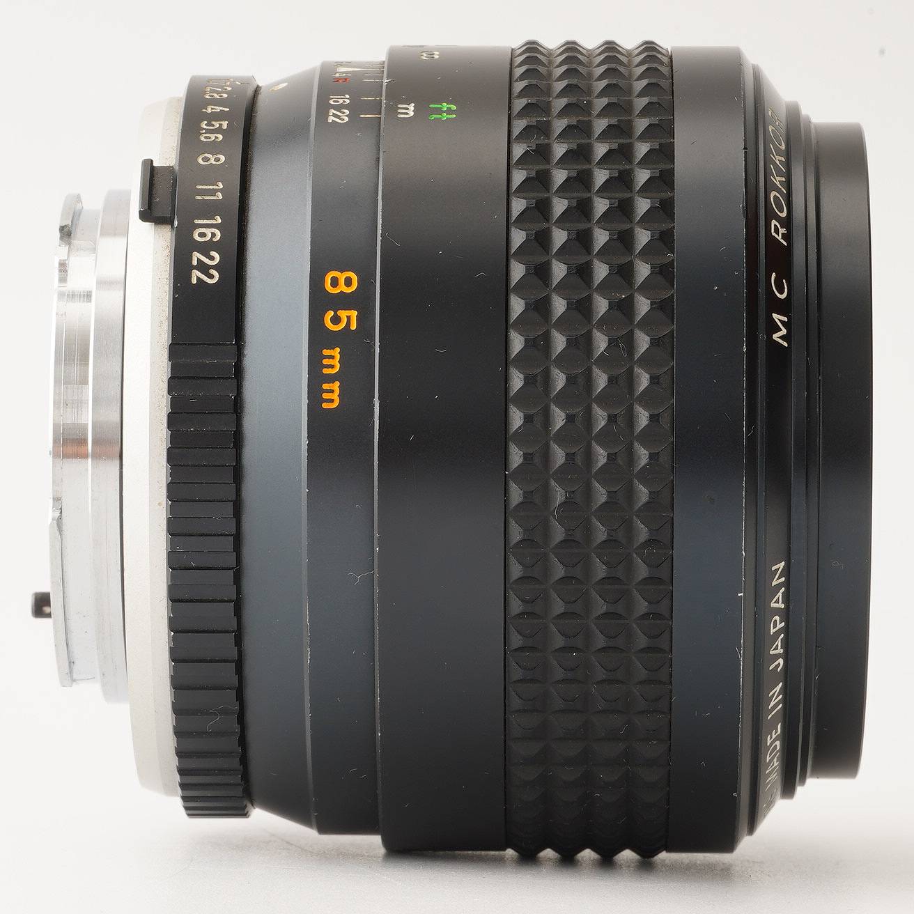 ミノルタ Minolta MC Rokkor 85mm F1.7 – Natural Camera / ナチュラル