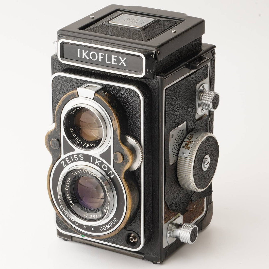 ツァイスイコン Zeiss Ikon イコフレックス Ikoflex IIa Zeiss-Opton