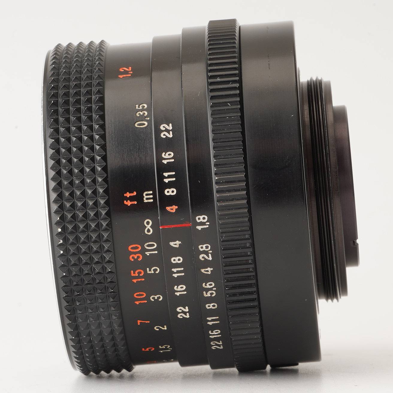 カールツァイス Carl Zeiss Jena DDR MC Pancolar 50mm F1.8 M42