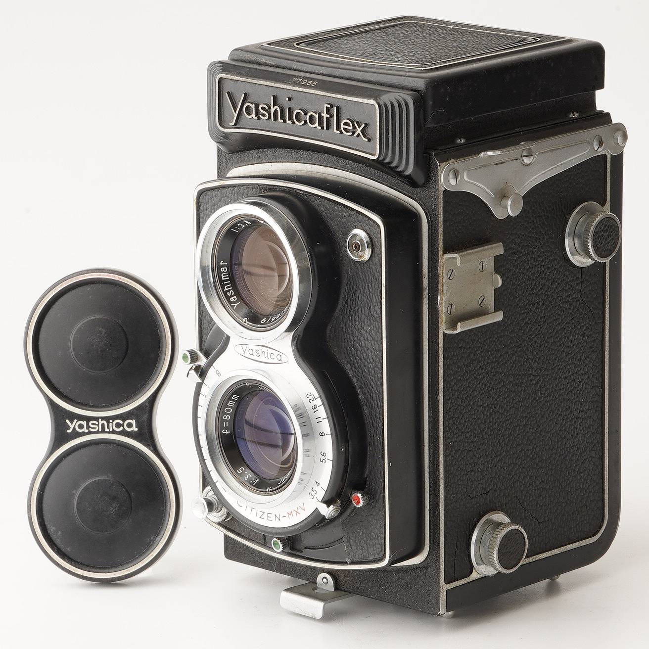 Yashica YashicaFlex A2型 / Yashimar 80mm F3.5 – Natural Camera