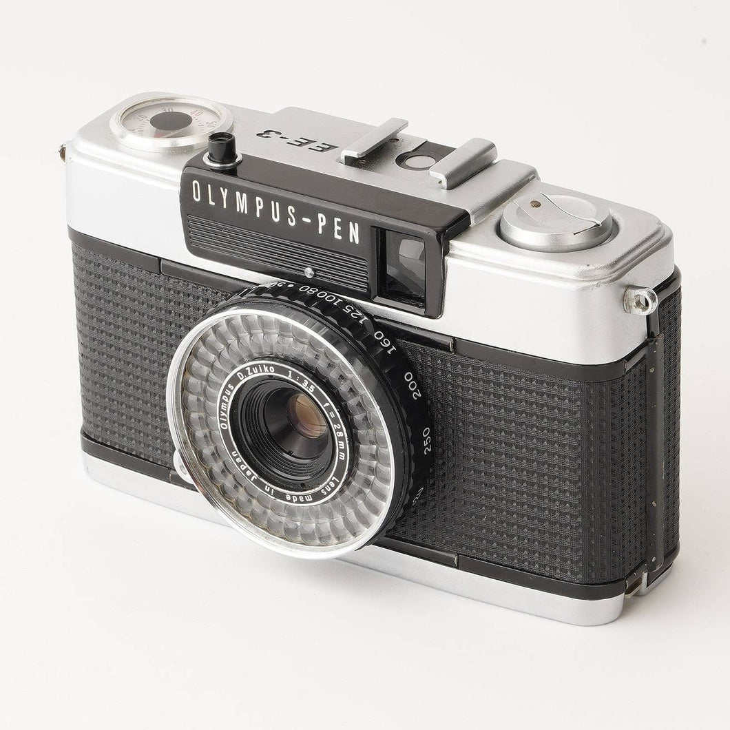 オリンパス Olympus PEN EE 3 / D.Zuiko 28mm F3.5 – Natural Camera