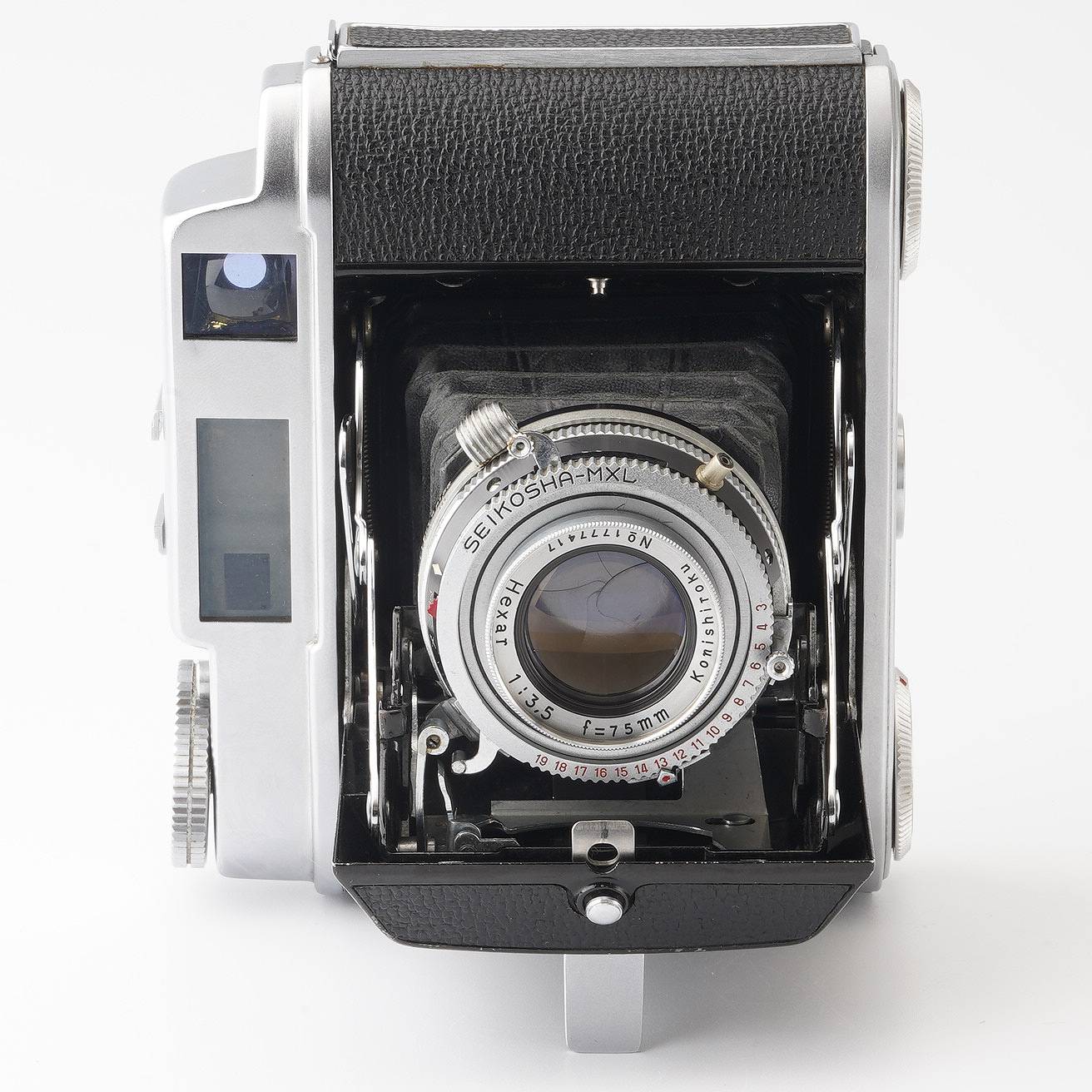 小西六 Konishiroku Pearl IV / Hexer 75mm F3.5 – Natural Camera