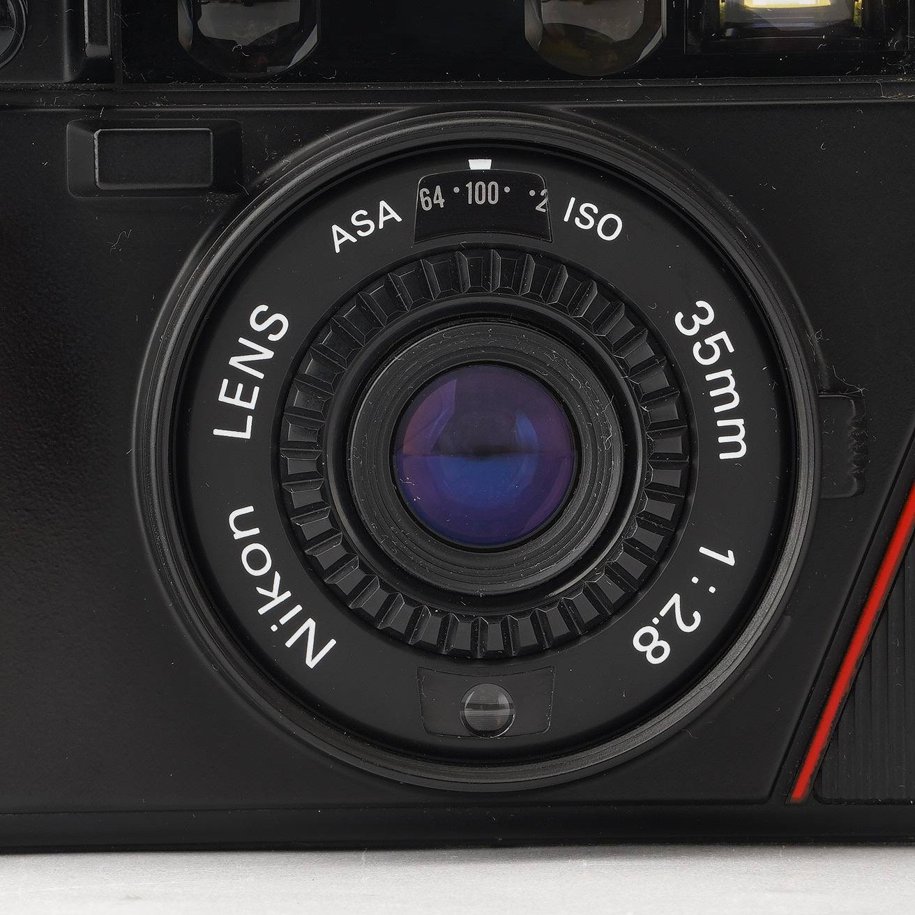 ニコン Nikon L35 AF / Nikon Lens 35mm F2.8 35mm コンパクトフィルム