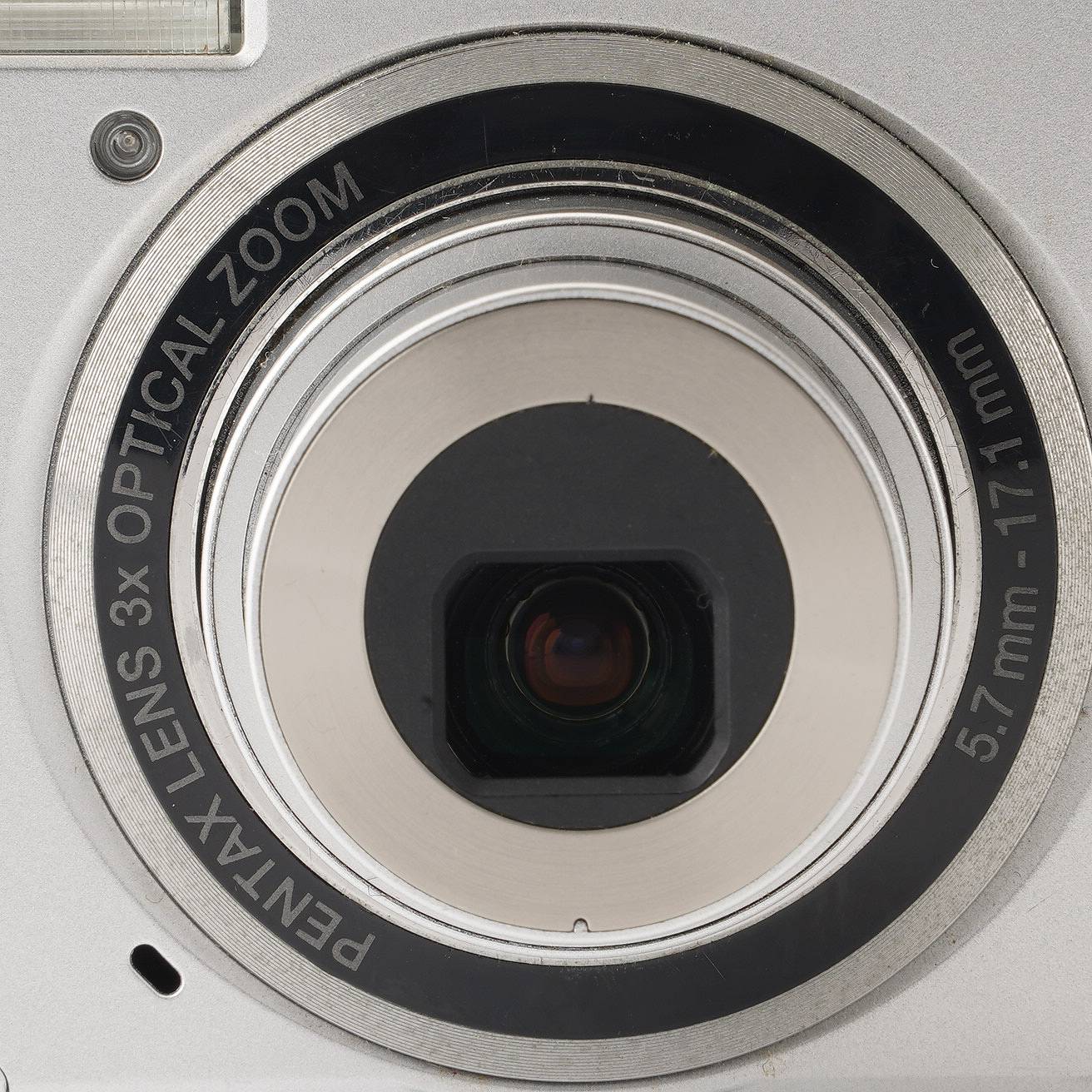 ペンタックス Pentax Optio E60 / 3X OPTICAL ZOOM 5.7-17.1mm