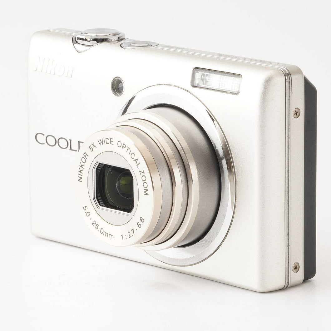 ニコン Nikon COOLPIX S570 / NIKKOR 5X WIDE OPTICAL ZOOM 5-25mm F2