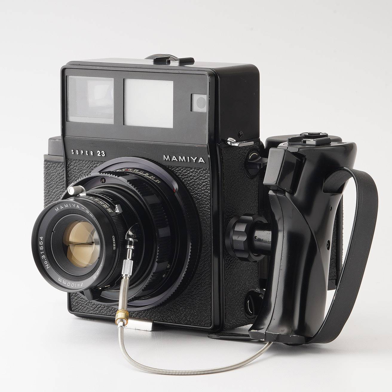 マミヤ MAMIYA カメラ SUPER 23 SEKOR 100mm F3.5