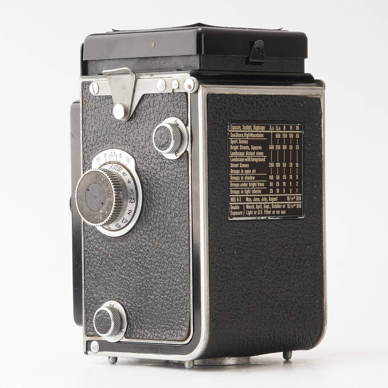 ローライフレックス Rolleiflex Automat Type1 Carl Zeiss Jena Tessar