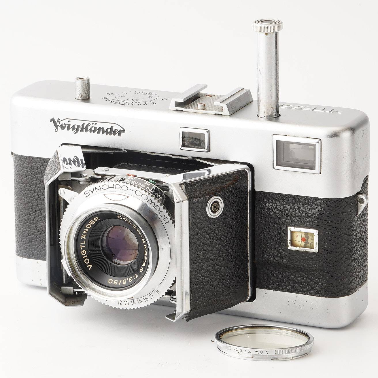 Voigtlander VITESSA / ULTRON 50mm f/2 – Natural Camera