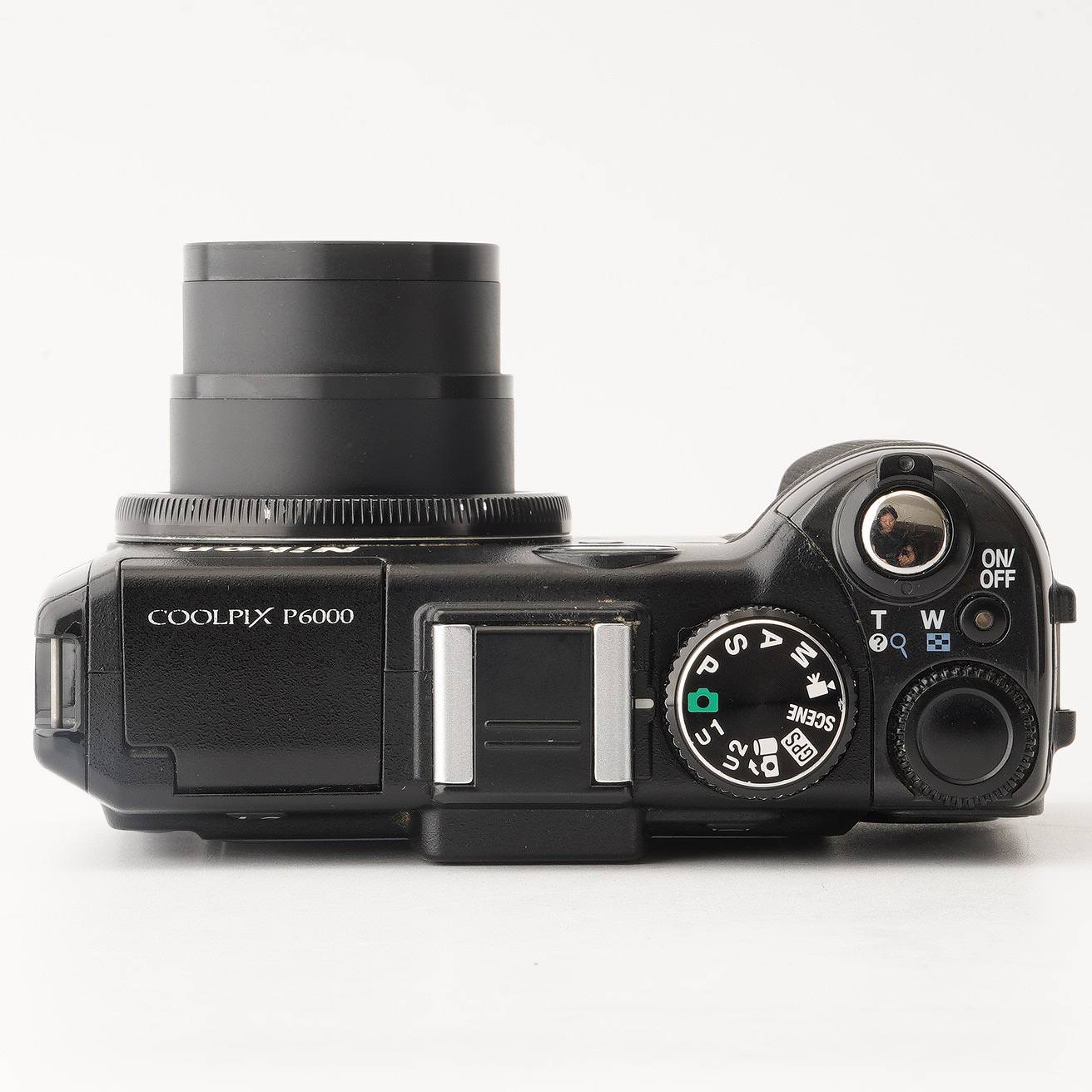 ニコン Nikon COOLPIX P6000 Black 4x コンパクトデジタルカメラ
