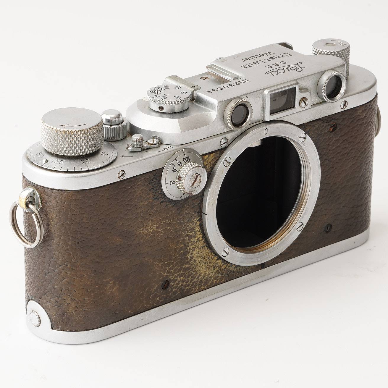 ライカ Leica IIIa レンジファインダー バルナック 3a フィルムカメラ