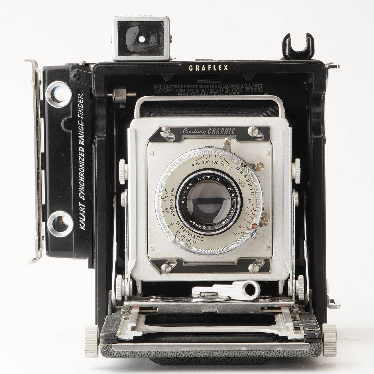 グラフレックス Graflex Century GRAPHIC / KODAK EKTAR 101mm F4.5