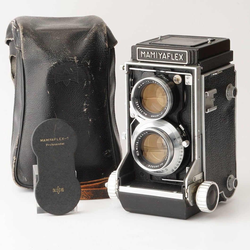 マミヤ Mamiya MAMIYAFLEX C2 / Mamiya Sekor 105mm F3.5 – Natural
