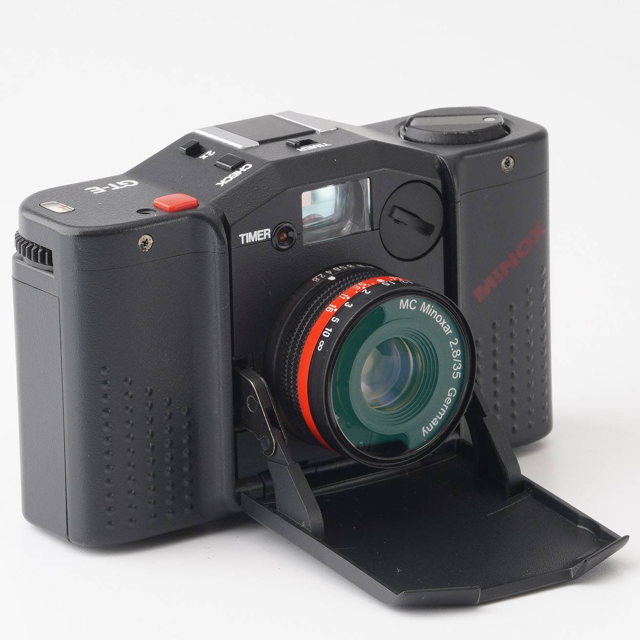 ミノックス Minox GT E / MC Minoxar 35mm F2.8 – Natural Camera