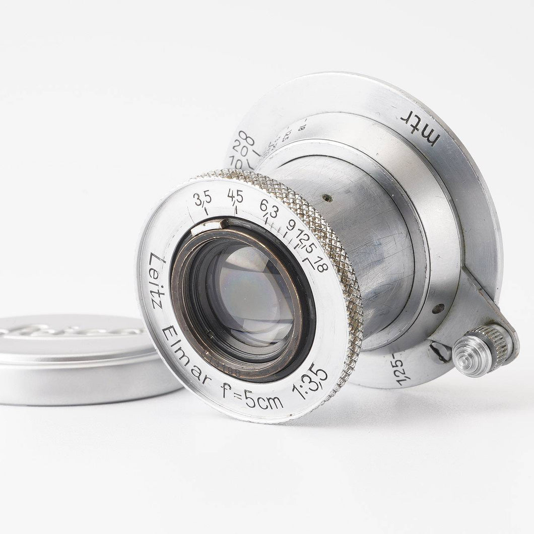 Leica Leitz Elmar 5cm 50mm f/3.5 L39 LTM – Natural Camera