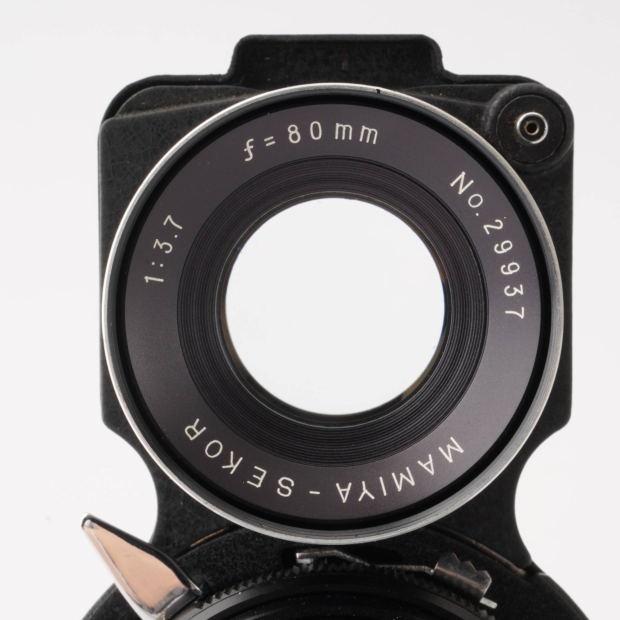 マミヤ Mamiya MAMIYA-SEKOR 80mm F3.7 C220 C3 C33 C330用 – Natural