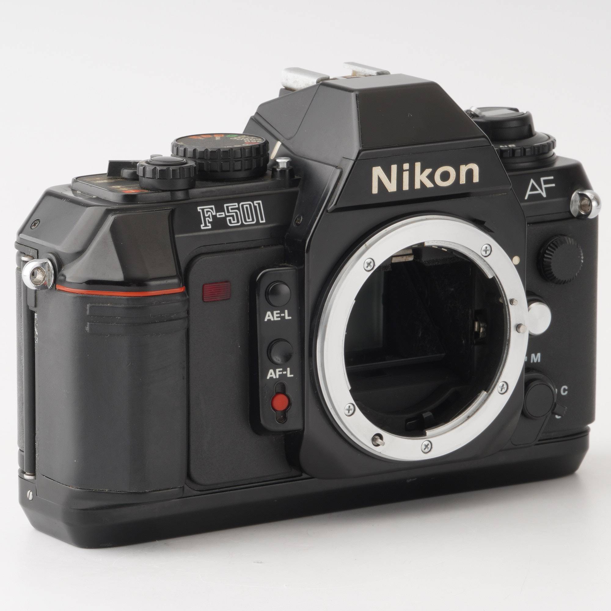 ニコン Nikon F 501 / Nikon AF NIKKOR 35-70mm F3.3-4.5 – Natural